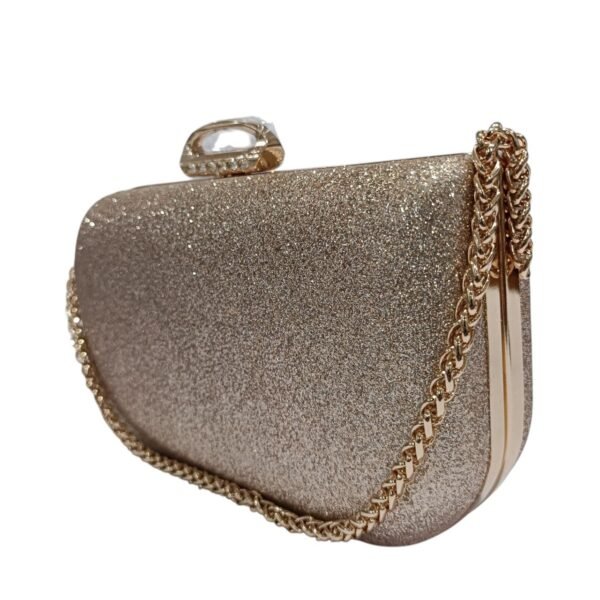 Elegance Clutch bag in Every Detail-Rose Gold