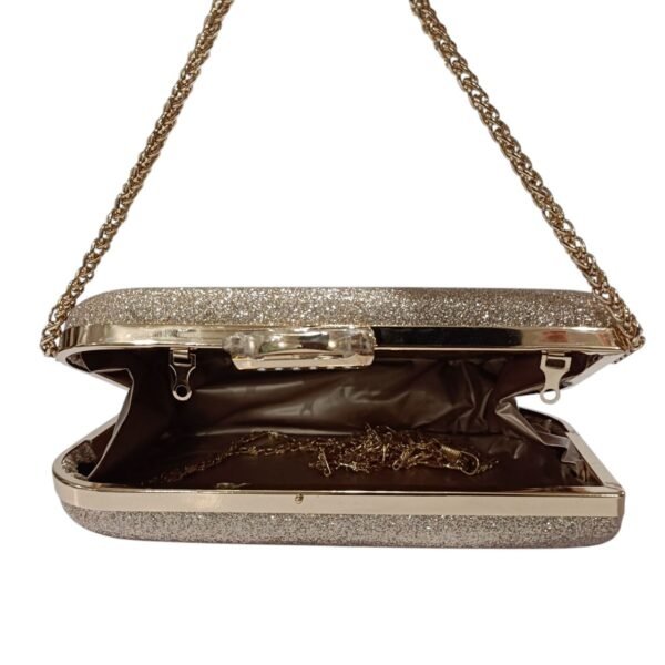 Elegance Clutch bag in Every Detail-Rose Gold