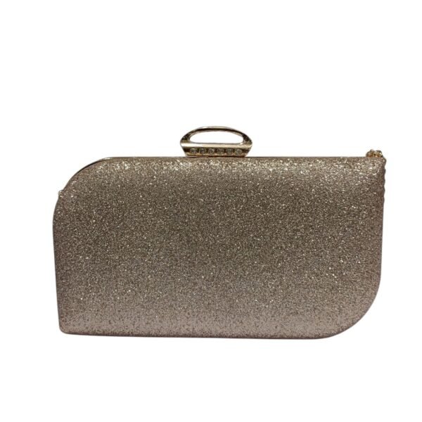 Elegance Clutch bag in Every Detail-Rose Gold