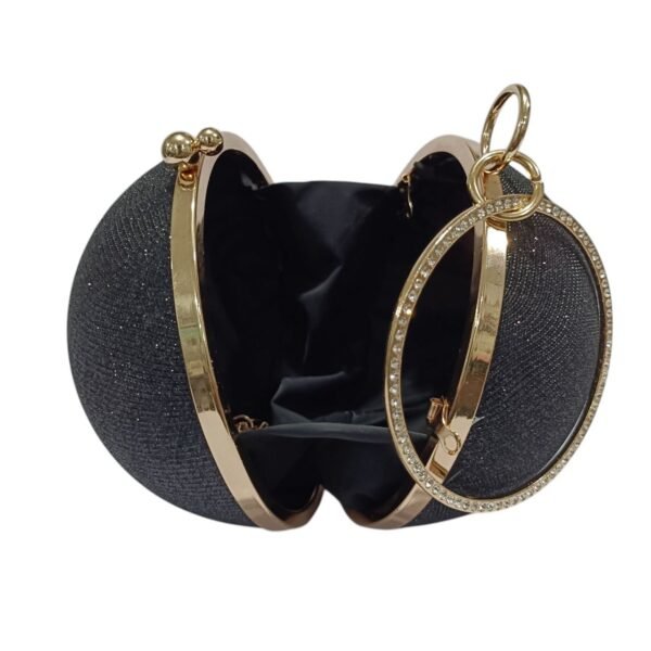 Arc Clutch Bag
