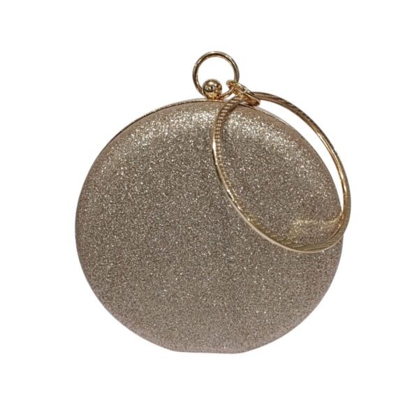 Circle Clutch Bag