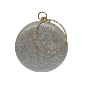 Circle Clutch Bag