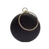Circle Clutch Bag