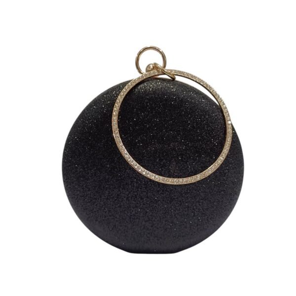 Circle Clutch Bag