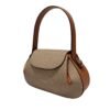 Luxe Leather shoulder Bag -camel