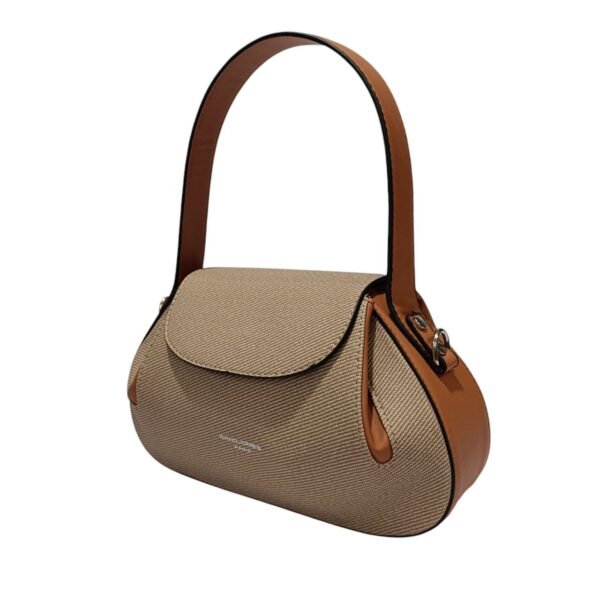 Luxe Leather shoulder Bag -camel