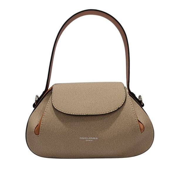 Luxe Leather shoulder Bag -camel