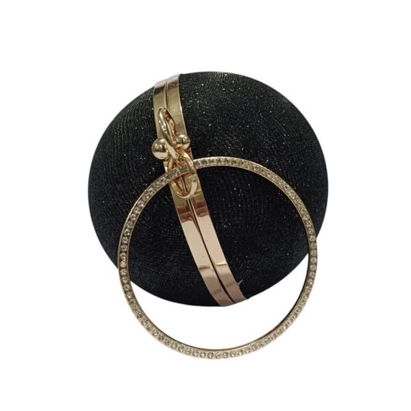 Arc Clutch Bag