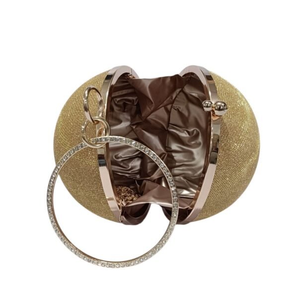 Arc Clutch Bag